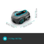 Robottiruohonleikkuri Gardena Smart Sileno Free 1500