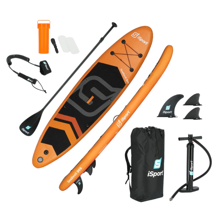 SUP-Lauta iSport SeaDevil 3,05 m