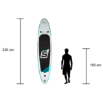 SUP-Lauta iSport SeaDevil Pro 330 cm