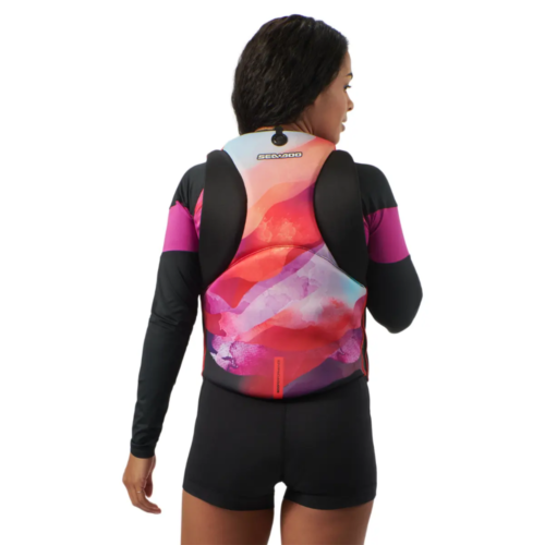 Kelluntaliivi Sea-Doo Airflow Sunset Unisex XS, Lava Red