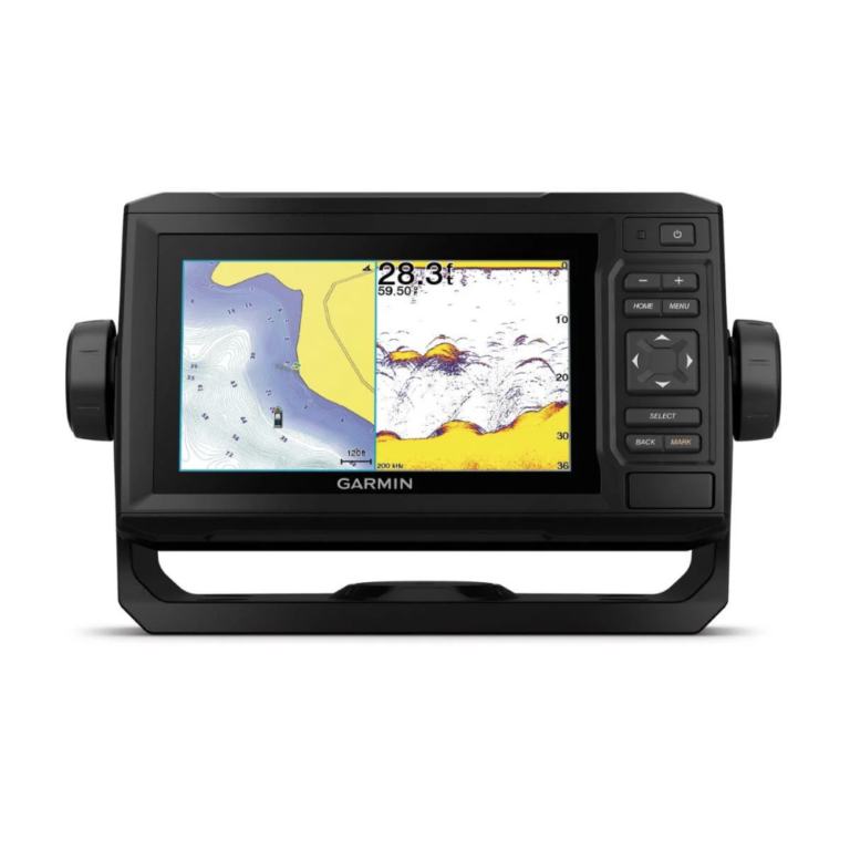 Karttaplotteri Garmin Echomap PLU-FI 62CV Fish Finder & Tukisarja