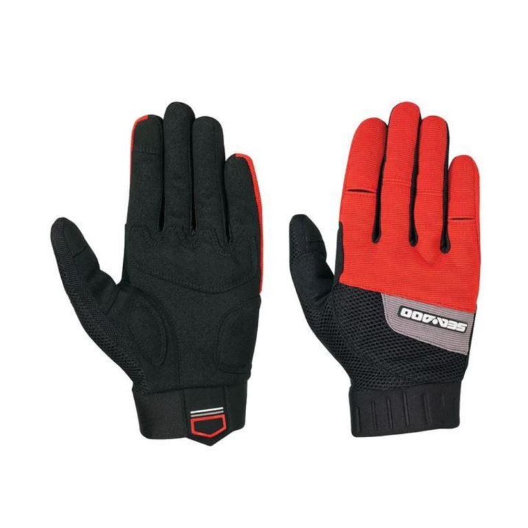Ajohanskat Sea-Doo Choppy Lava Red unisex S