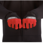 Ajohanskat Sea-Doo Choppy Lava Red unisex S