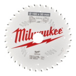 Pyörösahanterä Milwaukee 190X30X1,6x36