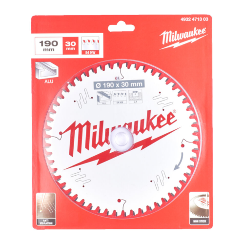 Pyörösahanterä Milwaukee A190X30X2