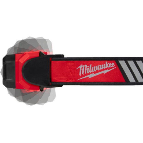 Otsalamppu Milwaukee L4 HL-VIS-301