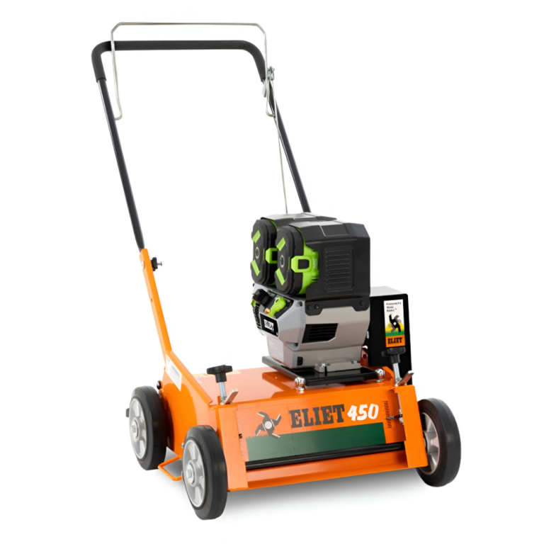 Nurmikon ilmaaja Eliet E450 E-Power