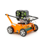 Nurmikon ilmaaja Eliet E450 E-Power