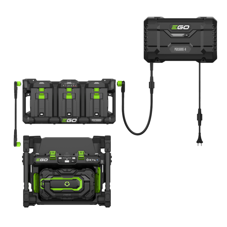 Latausasema EGO Power+ PGX1601E-H 1600W HUB SET