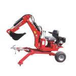 Kaivuulaite Bronco Digger 360