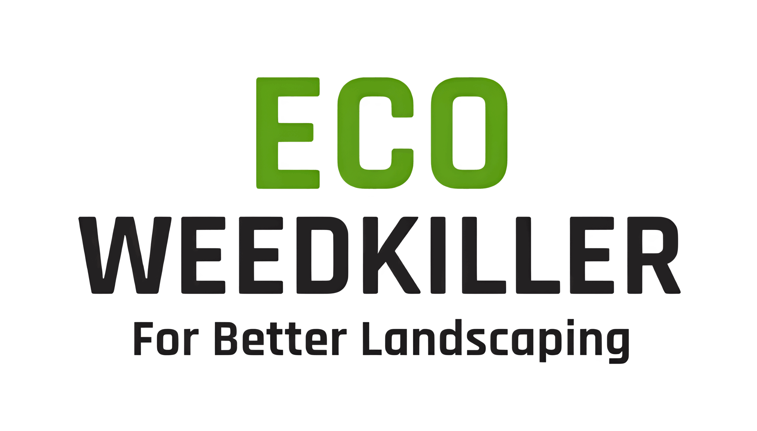 ECO Weedkiller - For Better Landscaping