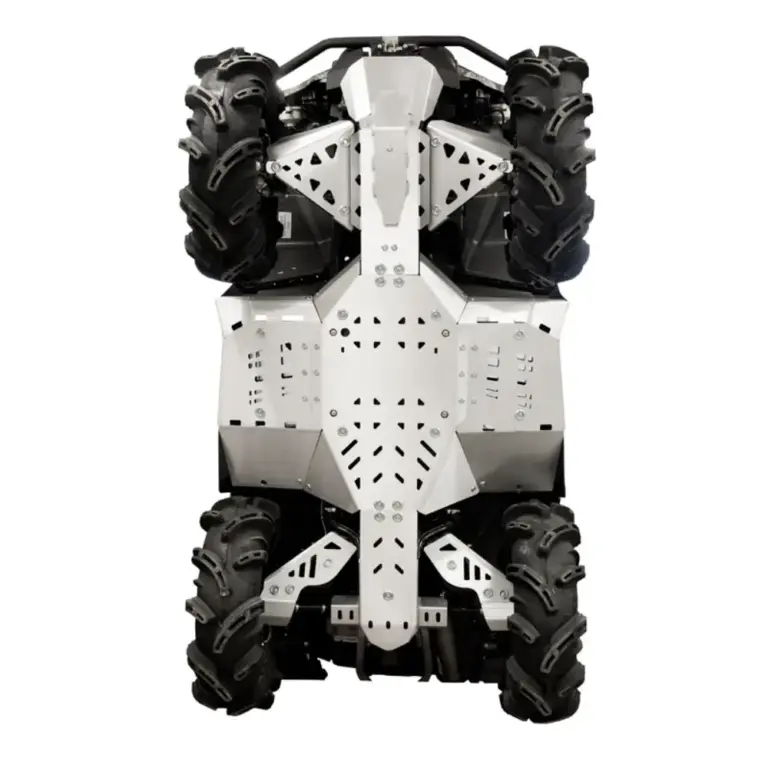 Pohjapanssarisarja Iron Baltic Can-Am G2 Outlander MAX (2013-2016) Alumiinia