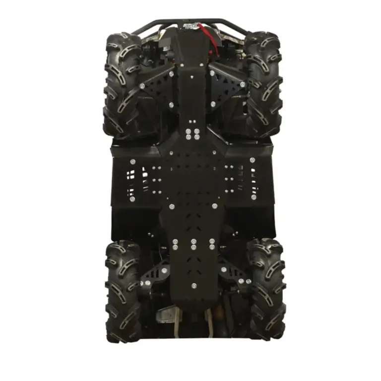 Pohjapanssarisarja Iron Baltic Can-Am G2 Outlander MAX (2013-2016) Muovia