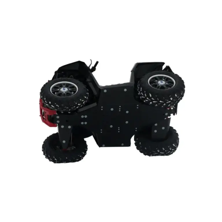 Pohjapanssarisarja Iron Baltic Polaris Scrambler 850 / 1000 (-2014) Muovia