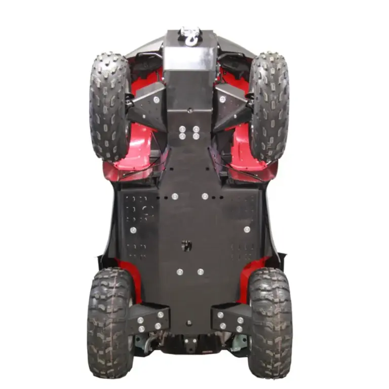 Pohjapanssarisarja Iron Baltic Honda TRX 650 / 680 (-2014) Muovia
