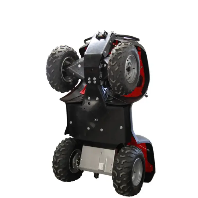 Pohjapanssarisarja Iron Baltic Honda TRX 500 FA / FE (-2011) Muovia