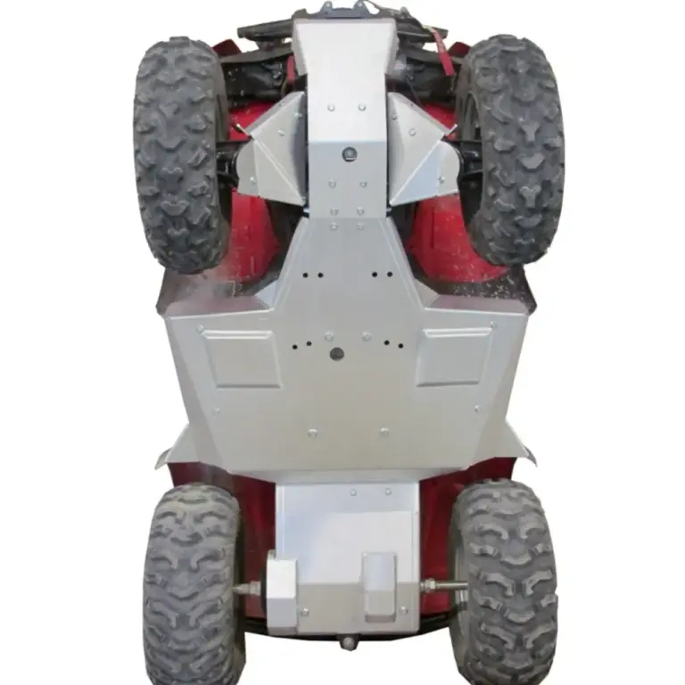 Pohjapanssarisarja Iron Baltic Honda TRX 420 FE/FM (-2013) Alumiinia