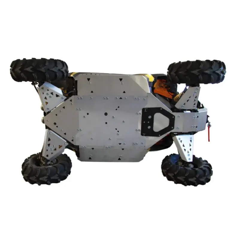 Pohjapanssarisarja Iron Baltic Can-Am Maverick (-2014) Alumiinia