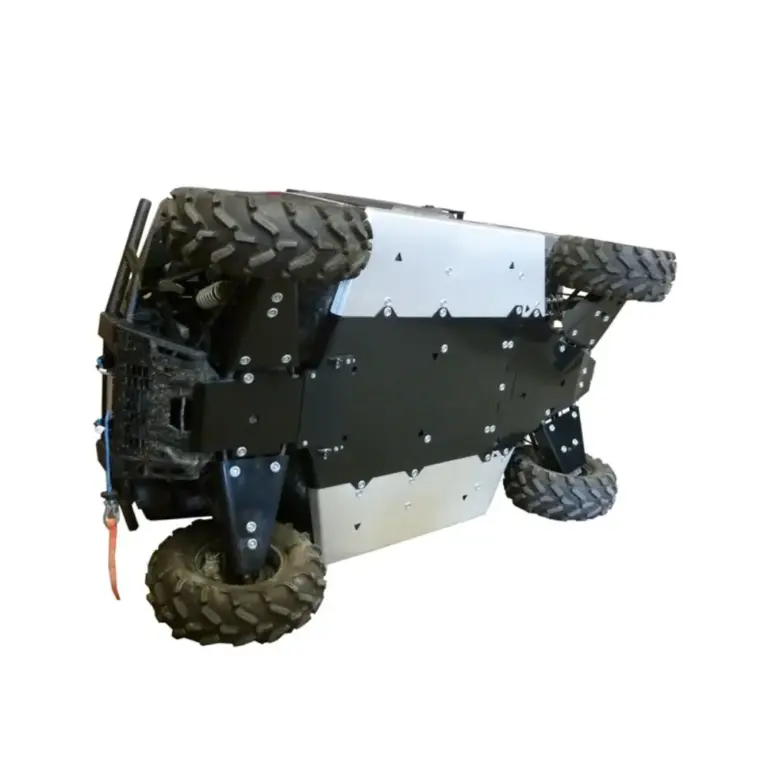Pohjapanssarisarja Iron Baltic Polaris Ranger 900 XP / 1000 Diesel Alumiinia ja muovia