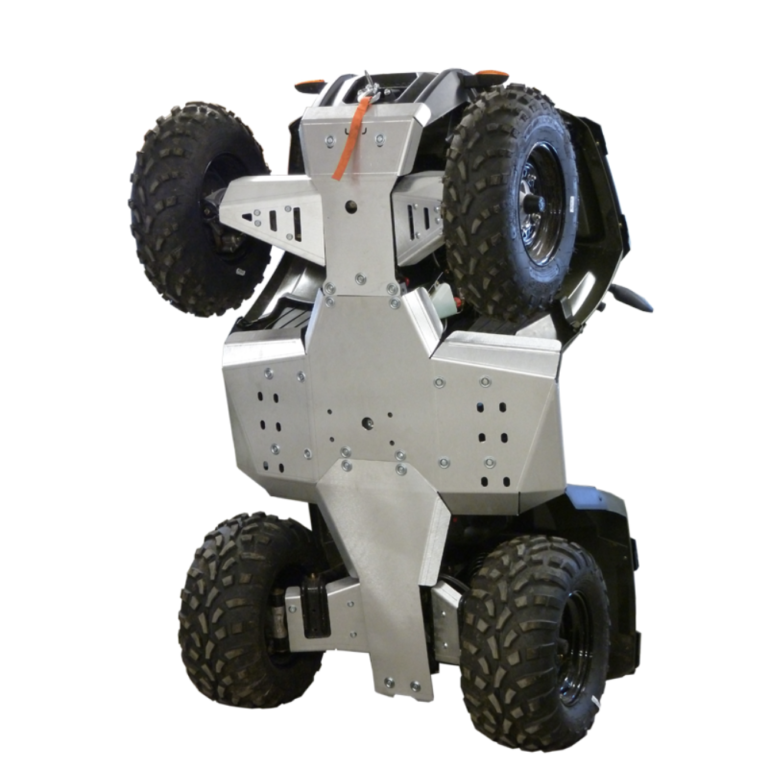 Pohjapanssarisarja Iron Baltic Polaris Sportsman 570 / 450 HO / ETX (–2020) Alumiinia