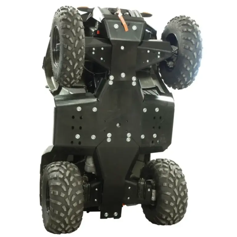 Pohjapanssarisarja Iron Baltic Polaris Sportsman 570 / 450 HO / ETX (–2020) Muovia