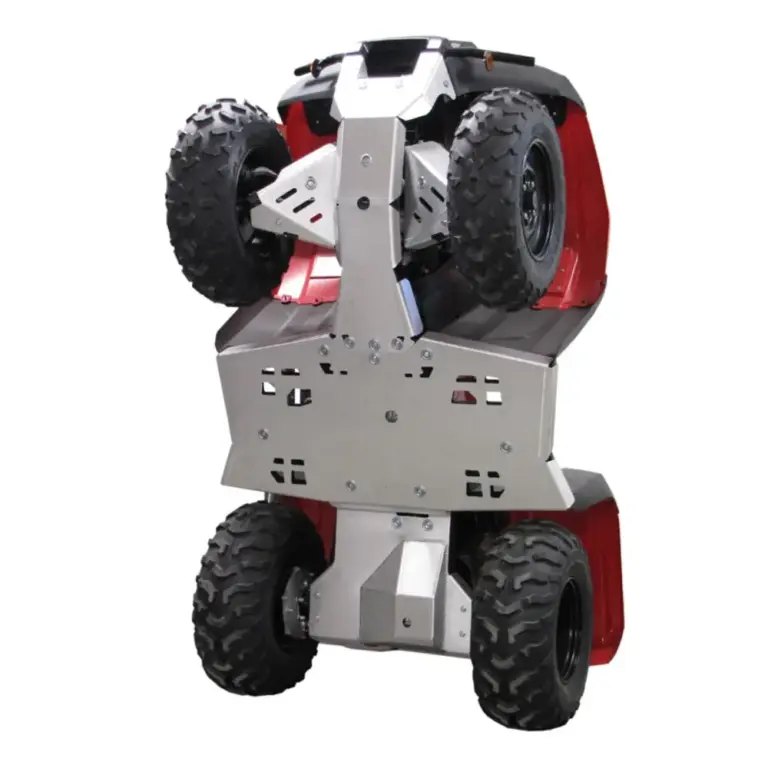 Pohjapanssarisarja Iron Baltic Honda TRX 420 FA / FE / FM (2014+) Alumiinia