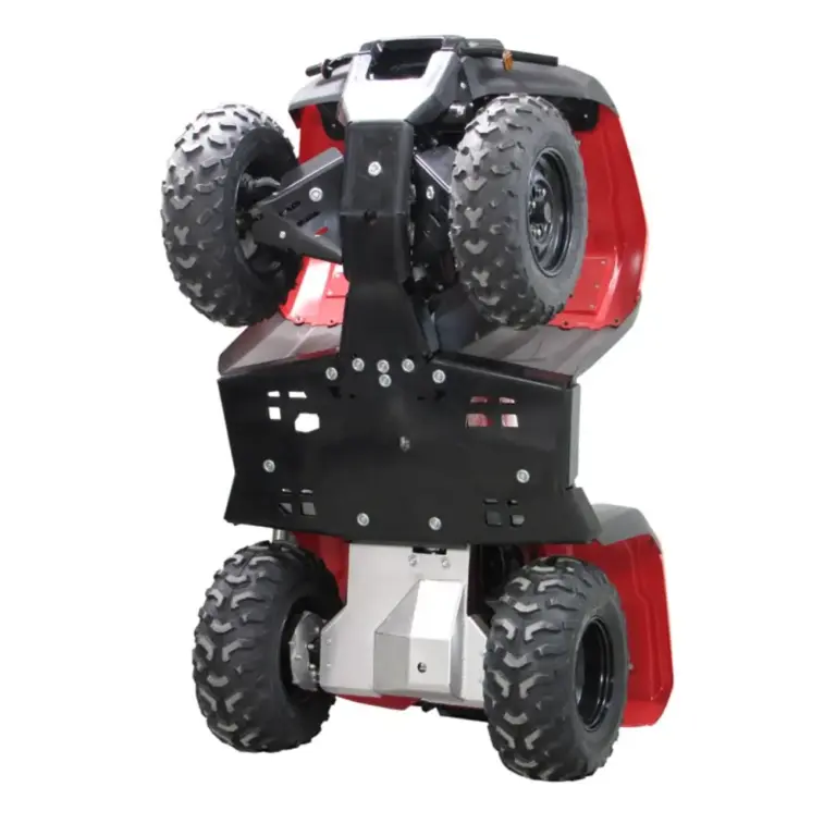 Pohjapanssarisarja Iron Baltic Honda TRX 500 / 520 (2014+) Fourtrax Foreman 500 / 520 Muovia