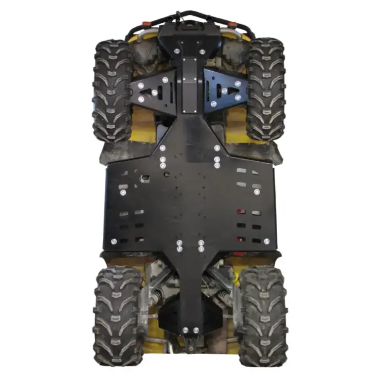 Pohjapanssarisarja Iron Baltic Can-Am G1 Outlander MAX Muovia
