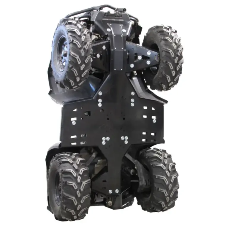 Pohjapanssarisarja Iron Baltic Can-Am G1 Outlander Muovia