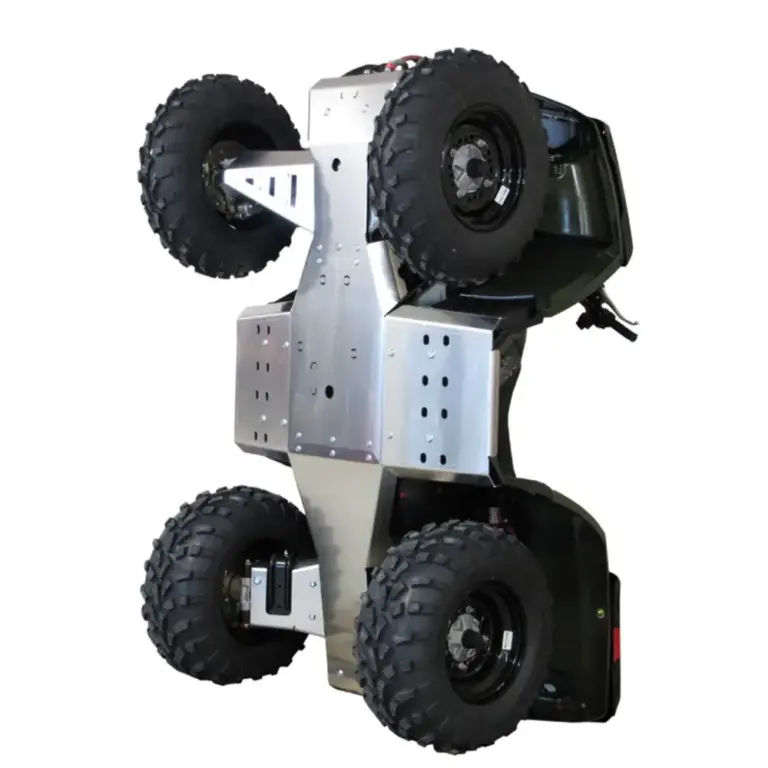 Pohjapanssarisarja Iron Baltic Polaris Sportsman 800 (-2010) Alumiinia
