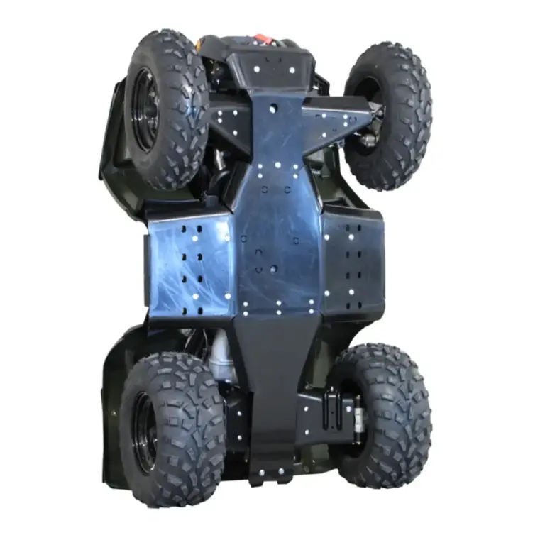Pohjapanssarisarja Iron Baltic Polaris Sportsman 800 (-2010) Muovia