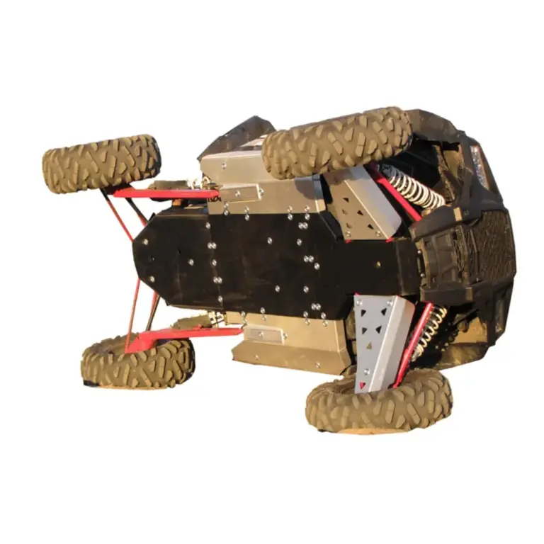Pohjapanssarisarja Iron Baltic Polaris RZR 1000 XP Alumiinia ja muovia
