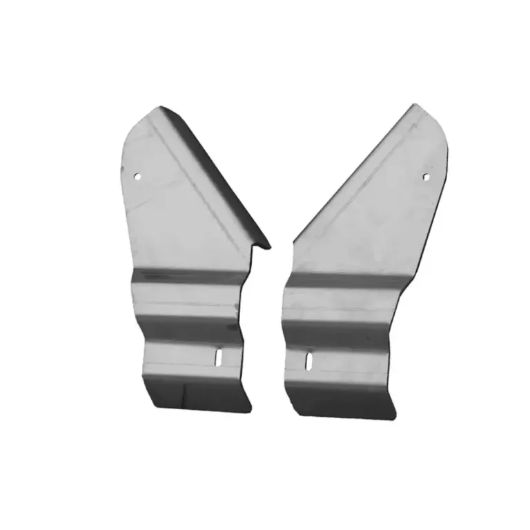 Takatukivarsisuojat Iron Baltic Can-Am G1 Outlander Alumiinia