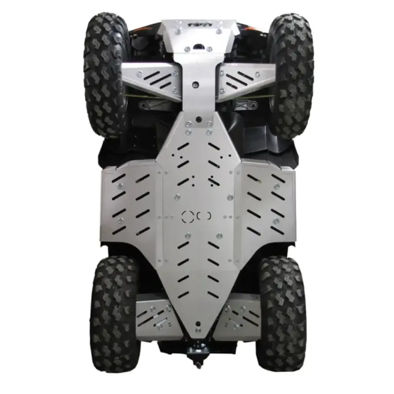 Pohjapanssarisarja Iron Baltic Polaris Sportsman XP 550 / XP 850 (-2014) Alumiinia