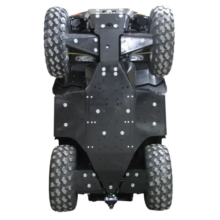 Pohjapanssarisarja Iron Baltic Polaris Sportsman XP 550 / XP 850 (-2014) Muovia