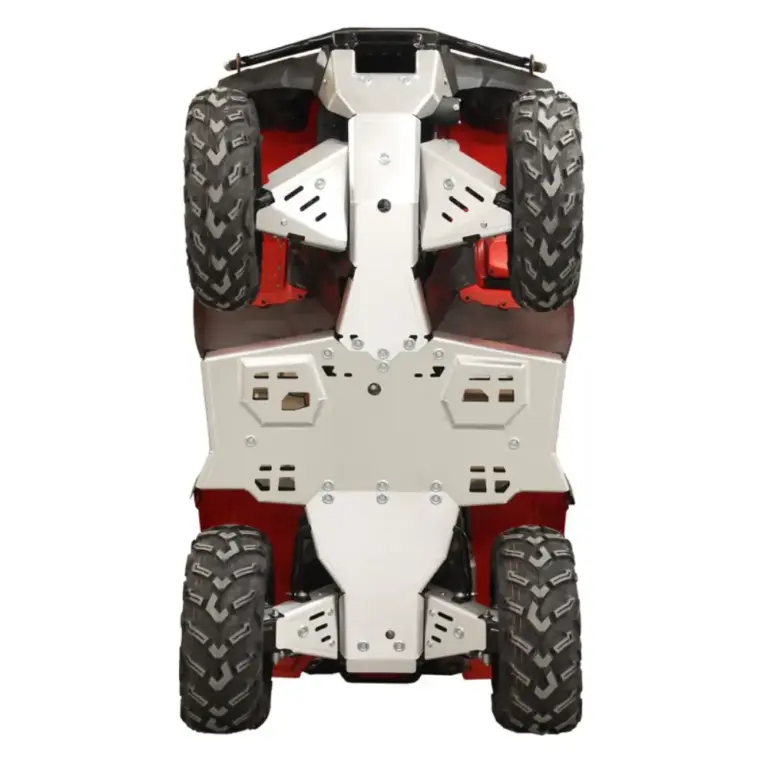 Pohjapanssarisarja Iron Baltic Honda TRX 420 (IRS) / TRX 500 (IRS) / TRX 520 (IRS) Rancher IRS / Rubicon IRS Alumiinia