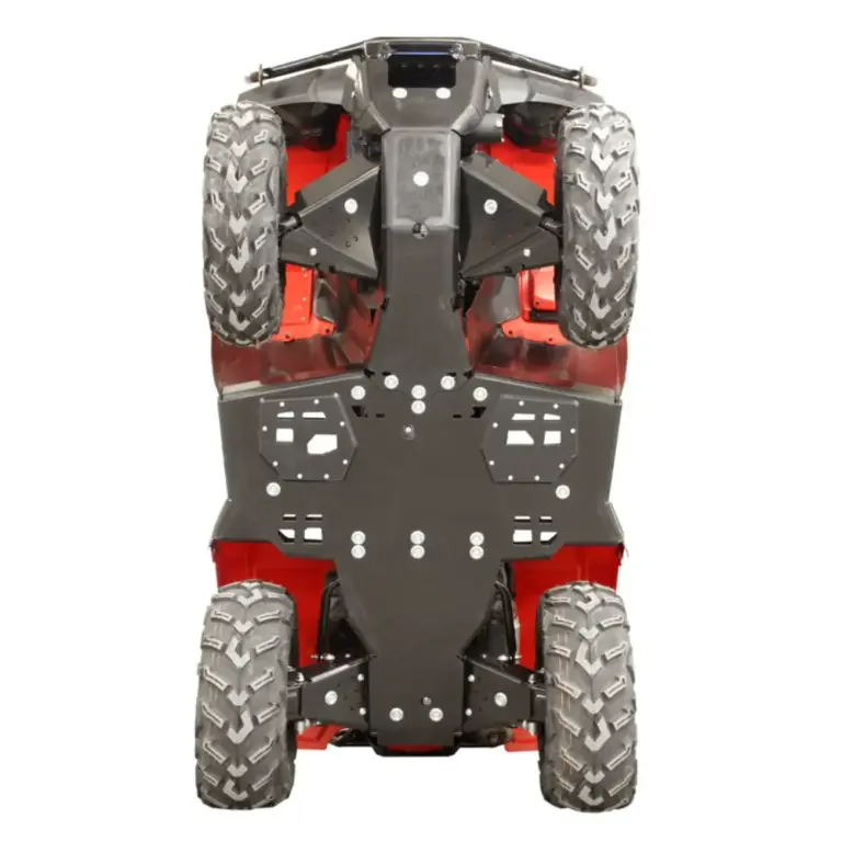 Pohjapanssarisarja Iron Baltic Honda TRX 420 (IRS) / TRX 500 (IRS) / TRX 520 (IRS) Rancher IRS / Rubicon IRS Muovia