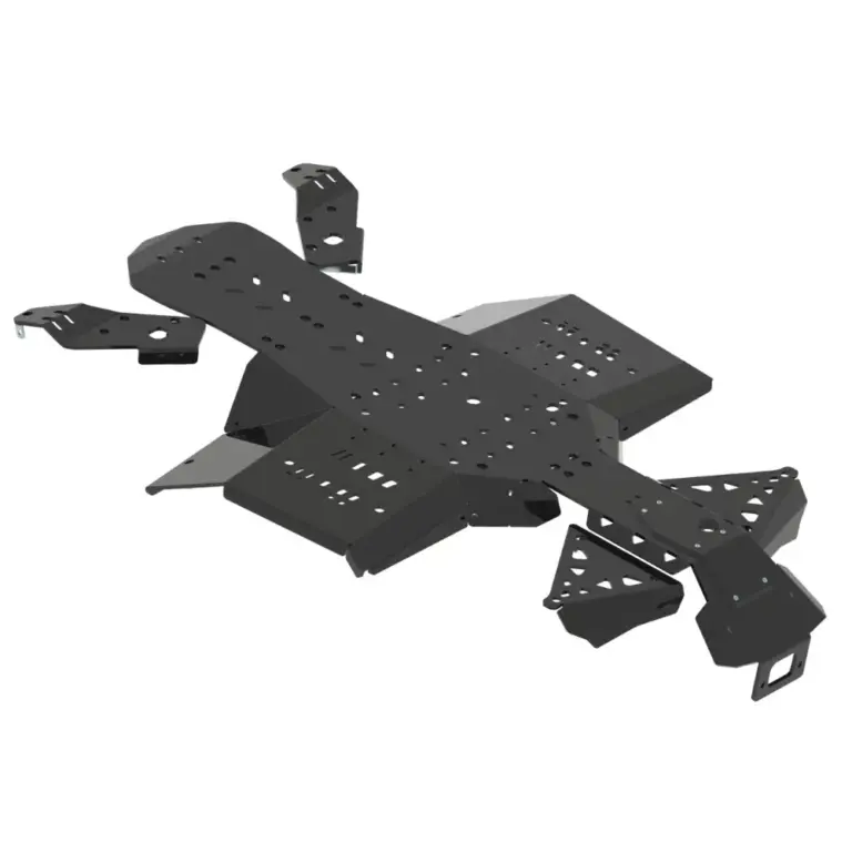 Pohjapanssarisarja Iron Baltic Can-Am G2 Outlander MAX 450 / 500 / 570 Outlander L MAX Muovia