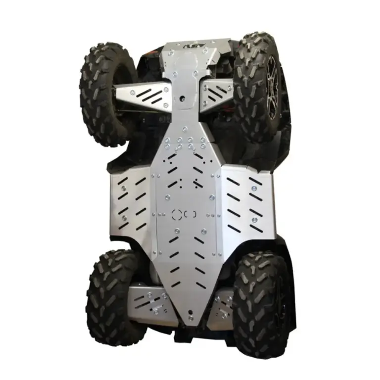 Pohjapanssarisarja Iron Baltic Polaris Sportsman XP 850 (2015-2016) / XP 1000 (-2016) Alumiinia
