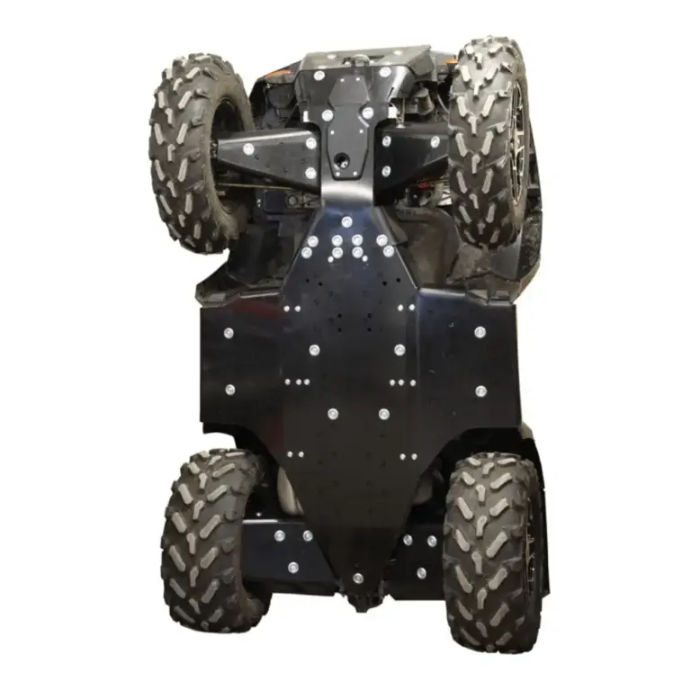 Pohjapanssarisarja Iron Baltic Polaris Sportsman XP 850 (2015-2016) / XP 1000 (-2016) Muovia