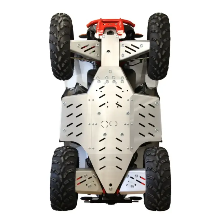 Pohjapanssarisarja Iron Baltic Polaris Scrambler 850 / 1000 (2015-2019) Alumiinia