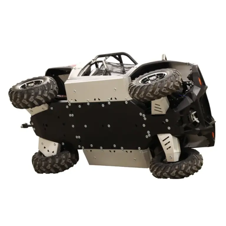 Pohjapanssarisarja Iron Baltic Polaris RZR 570 Alumiinia ja muovia