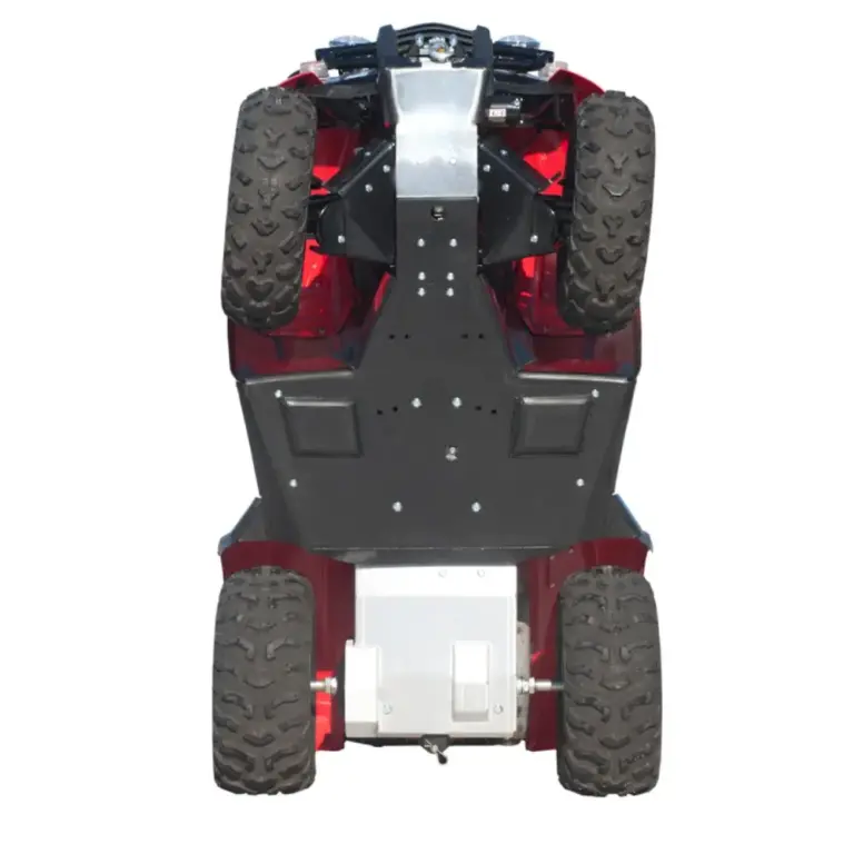 Pohjapanssarisarja Iron Baltic Honda TRX 420 FE/FM (-2013) Muovia