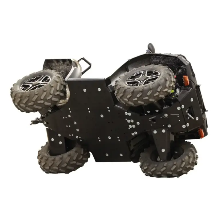 Pohjapanssarisarja Iron Baltic Polaris Sportsman Touring SP 850 (2015+) / XP 1000 (...-2017) Muovia