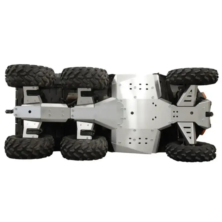 Pohjapanssarisarja Iron Baltic Polaris Big Boss 570 Sportsman 570 6x6 Alumiinia