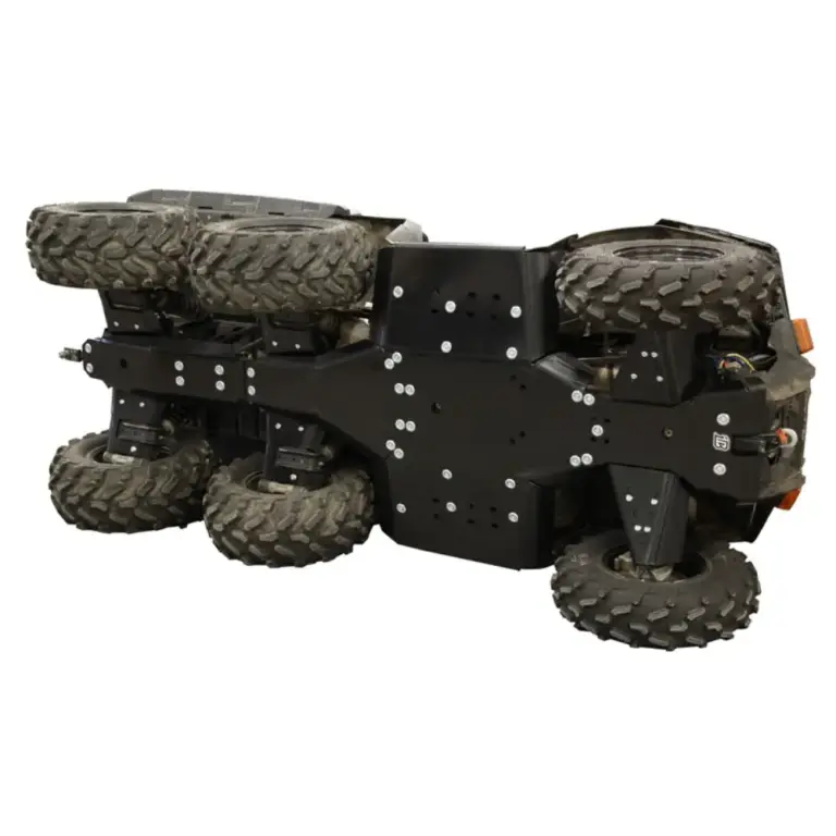 Pohjapanssarisarja Iron Baltic Polaris Big Boss 570 Sportsman 570 6x6 Muovia