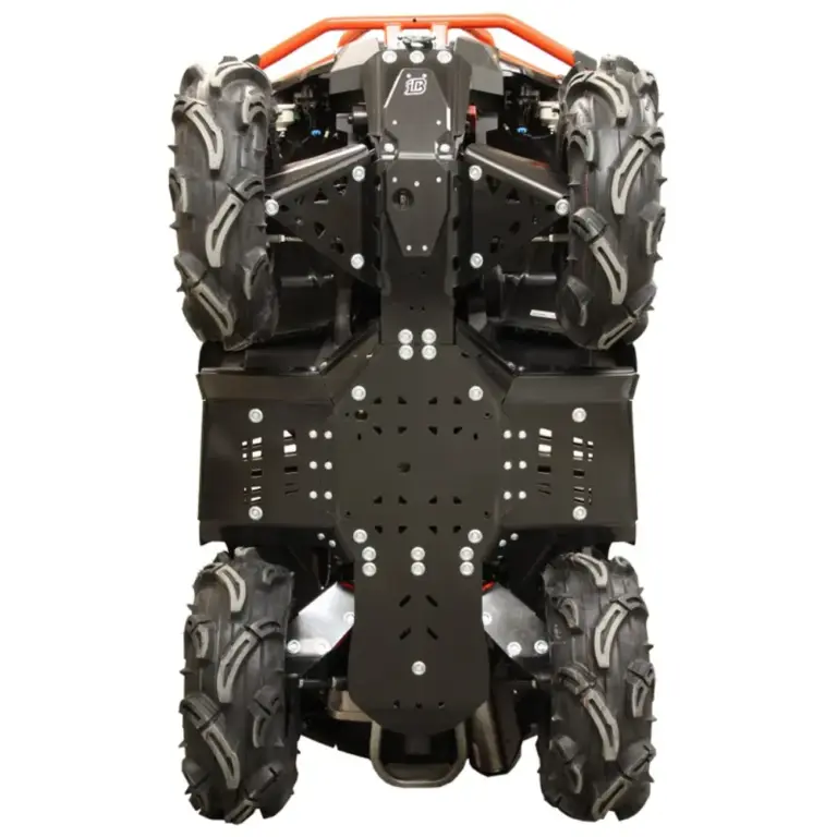Pohjapanssarisarja Iron Baltic Can-Am G2 Outlander 650 / 850 / 1000 (2017-2018) Muovia