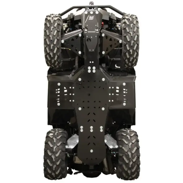 Pohjapanssarisarja Iron Baltic Can-Am G2 Outlander MAX 650 / 850 / 1000 (2017-2018) Muovia