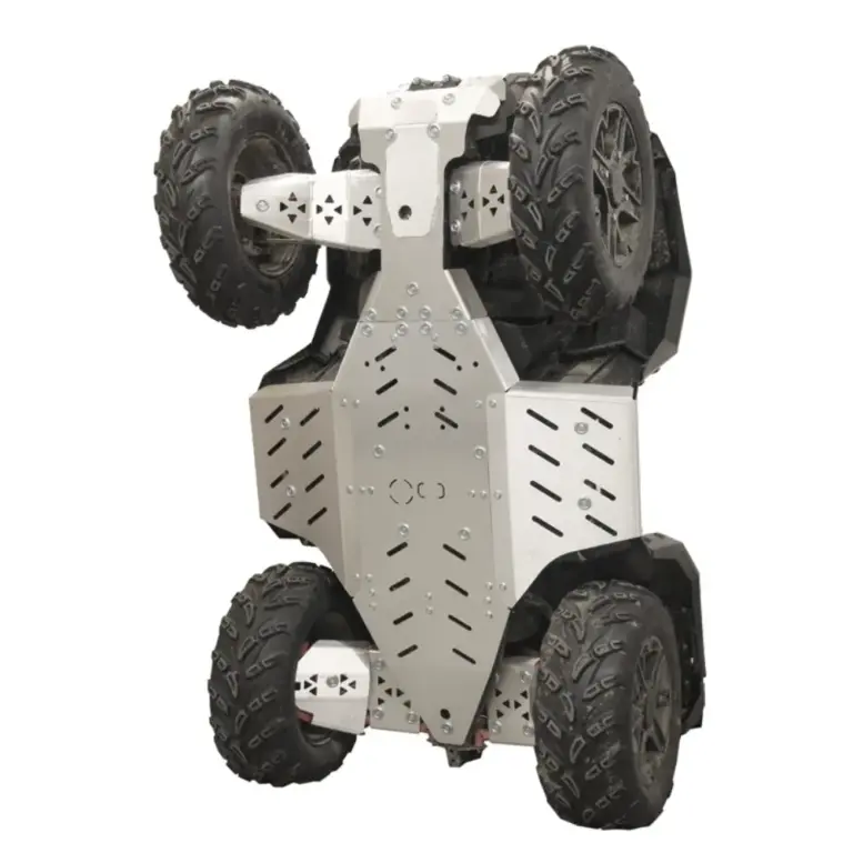 Pohjapanssarisarja Iron Baltic Polaris Sportsman XP 1000 (2017+) Alumiinia