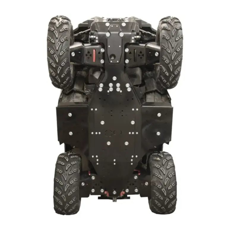 Pohjapanssarisarja Iron Baltic Polaris Sportsman XP 1000 (2017+) Muovia